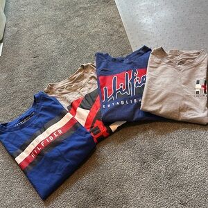Four Tommy Hilfiger tees
